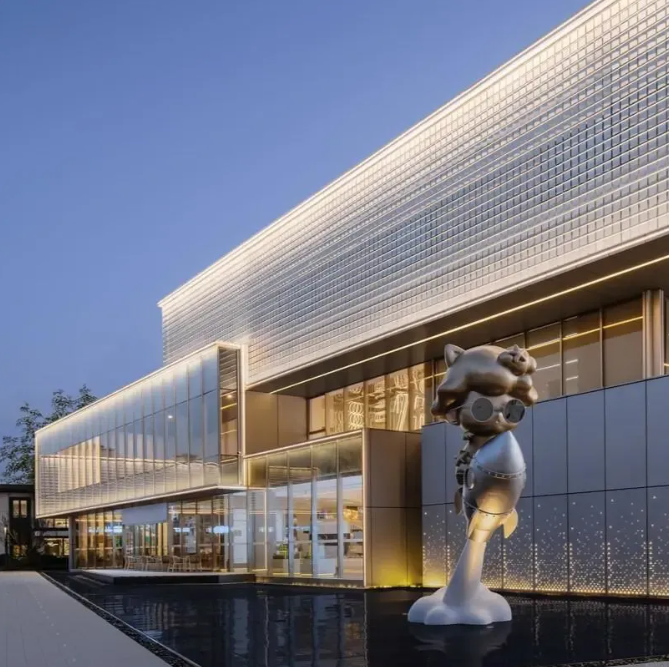 随心而制，创造你心目中想要的样式—— 雕花铝单板