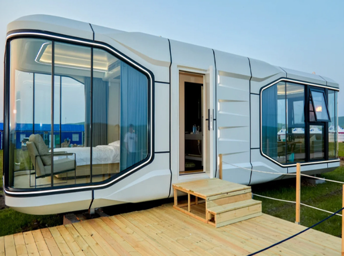 太空舱：重塑住宿边界的便携式生活与工作空间