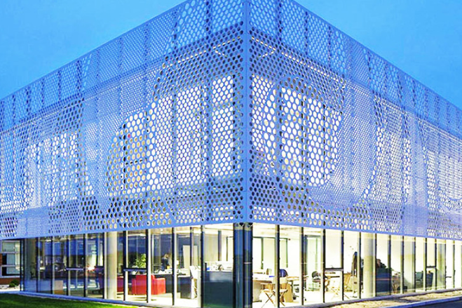 幕墙铝单板优点这么多，怪不得这么多地方都要争着用他！