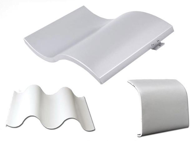 双曲铝单板幕墙