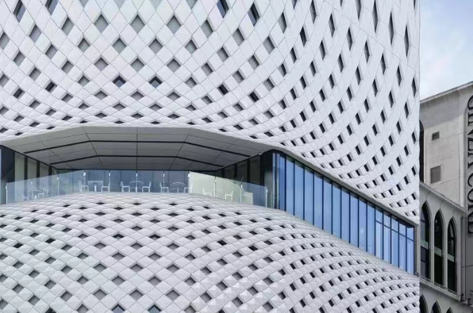 细数那些令人惊艳的铝板幕墙