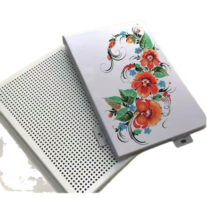 3D打印UV 彩绘铝单板