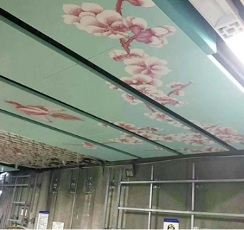 3D打印UV 彩绘铝单板