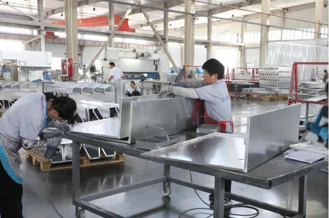 【抓项目 提质效 促发展】铝单板企业投产半年 产值达1.2亿元