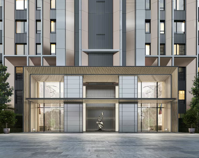 木纹仿古铝板：以科技复刻千年木韵，筑就古建美学与环保共生新范式