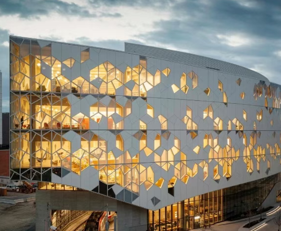 幕墙铝单板的应用范围及发展历史