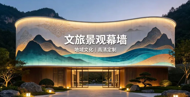 彩绘新选择！UV打印铝单板，实现空间个性化定制