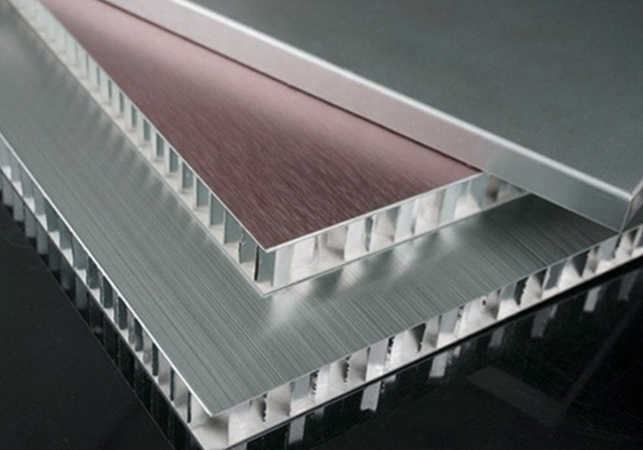 铝蜂窝复合板