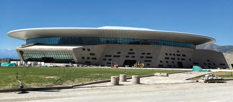 赛里木湖游客中心